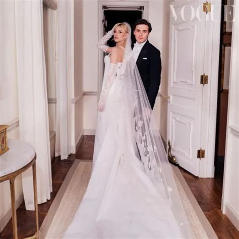 O casamento de Brooklyn Beckham e Nicola Peltz em Palm Beach in 2022 ...