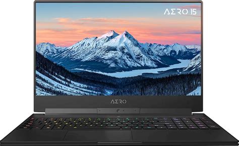Best Buy: GIGABYTE AERO 15.6" Gaming Laptop Intel Core i9 16GB Memory NVIDIA GeForce RTX 2070 ...
