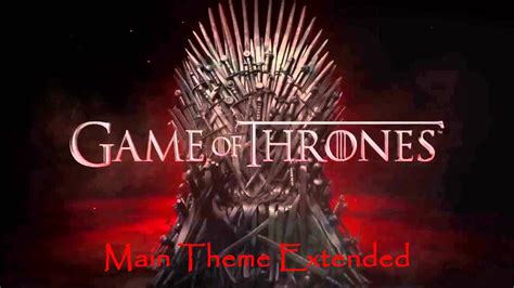 Main Theme Game Of Thrones Game Of Thrones (main Theme) By Ramin ...