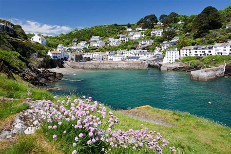 Polperro Harbour View | Cornwall Guide Images