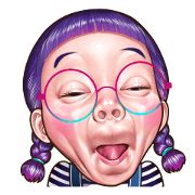 Funny Face Collection 2 LINE WhatsApp Sticker GIF PNG