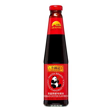 Lee Kum Kee Panda Oyster Sauce, 18 oz - Walmart.com