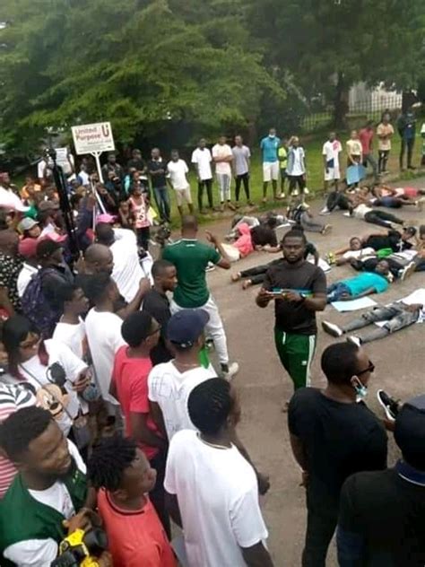 Endsars Protest Live From Benue State. - Politics - Nigeria