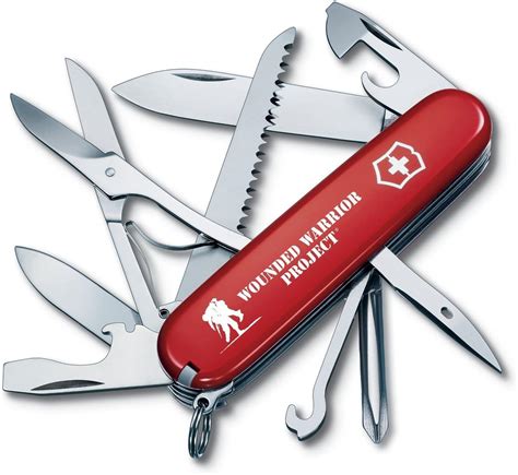 Buy Victorinox Swiss Army Multi-Tool, Fieldmaster Pocket Knife, Red ...