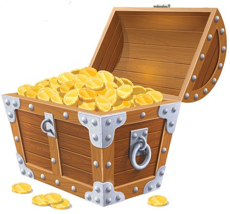 Treasure Chest Png Clipart - Image to u