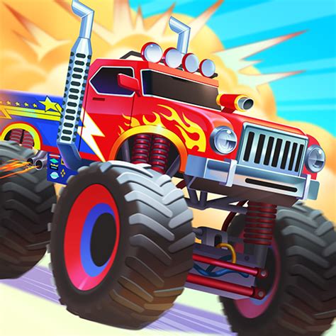 Monster Truck Go - Racing Simulator Games for Kids:Amazon.ca:Appstore for Android