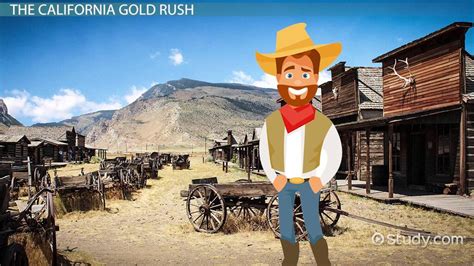 American West | History, Settlement & Significance - Lesson | Study.com