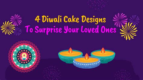 Diwali Cake Designs in Pune - CakExpo