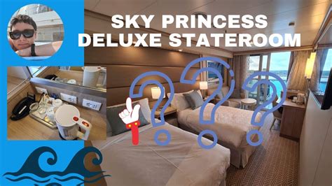 SKY PRINCESS deluxe balcony B614 - YouTube