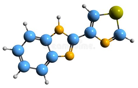 Thiabendazole Tiabendazole Stock Illustrations – 10 Thiabendazole Tiabendazole Stock ...