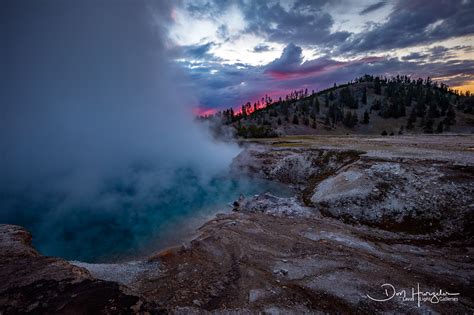 Yellowstone Sunrise | Wyoming | Lava Light Galleries