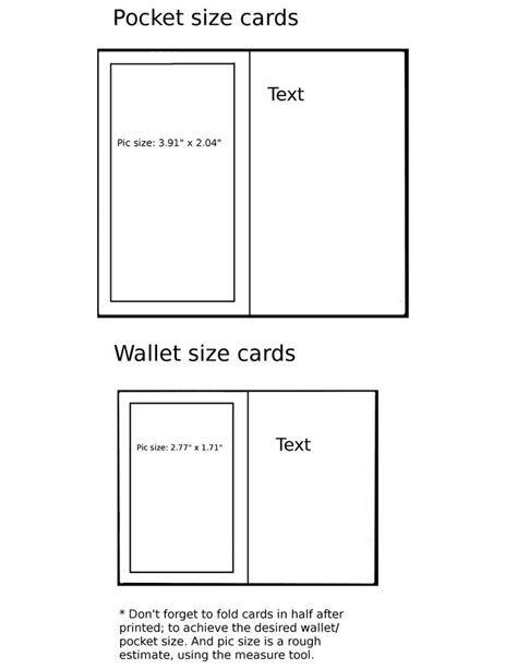 Pocket+wallet card template by MysticTempest on DeviantArt