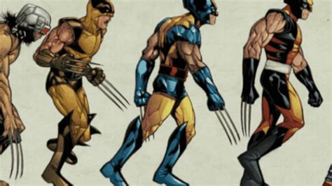 My TOP 5 Favourites Wolverine's Costumes | Comics Amino