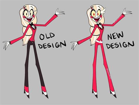 Hazbin Hotel Charlie Design Change