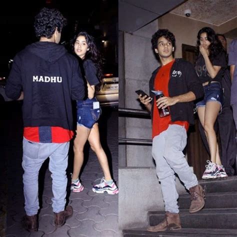 Janhvi Kapoor and Ishaan Khatter catch a movie together and we wonder ...