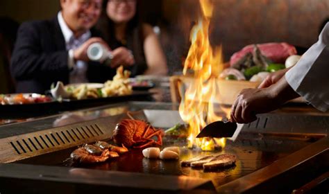 Where cooking meets performance: Best Japanese teppanyaki restaurants ...