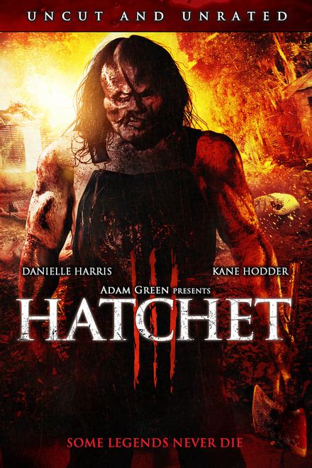 Hatchet III (2013) - Posters — The Movie Database (TMDB)