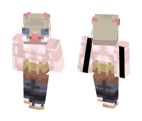 Get Inosuke Hashibira - Demon Slayer: Kimetsu no Yaiba Minecraft Skin for Free. SuperMinecraftSkins