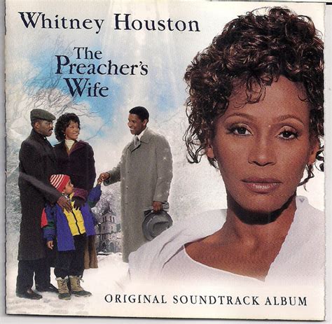 The preacher's wife (original soundtrack album) by Whitney Houston ...