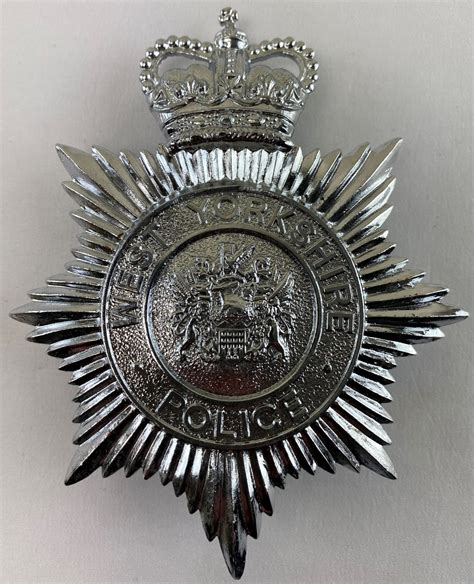 West Yorkshire Police Helmet Badge | Time Militaria