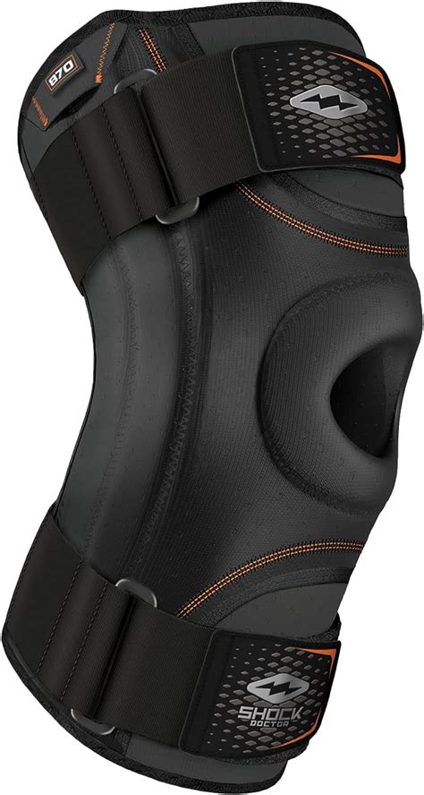 Shock Doctor 870 Knee Brace, Knee Support for Stability, Minor Patella Instability, Meniscus ...