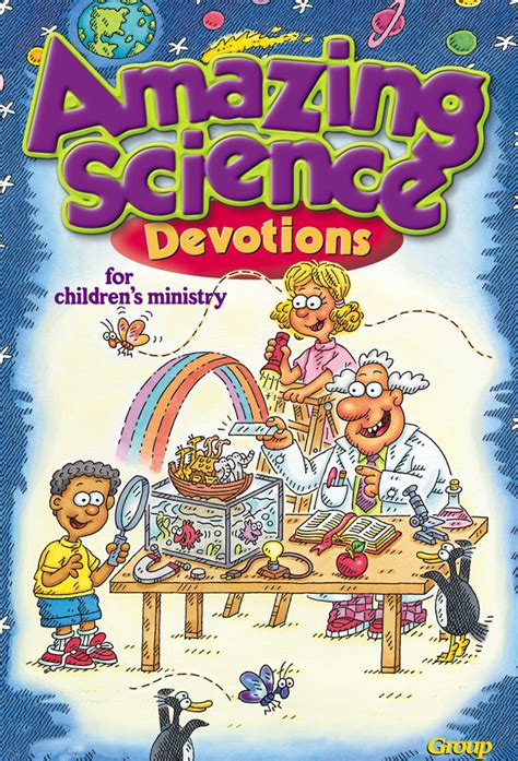 Amazing Science Devotions for Children's Ministry by Sheila Halasz