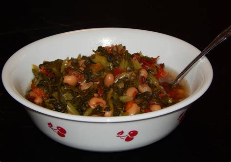 Black Eyed Peas and Collard Greens Stew (Vegan, Gluten Free) – VegCharlotte