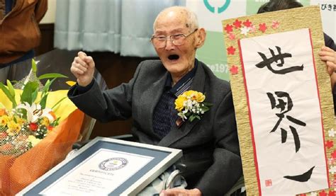 The oldest person in Japan dies at the age of 111 - Teller Report