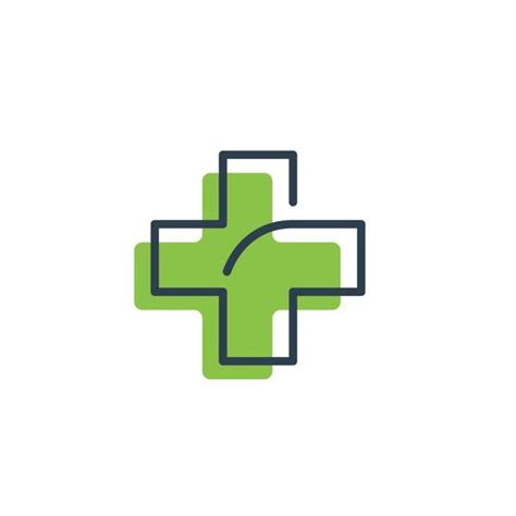 Medical Cross and Health Pharmacy Logo Vector Template 616042 Vector Art at Vecteezy