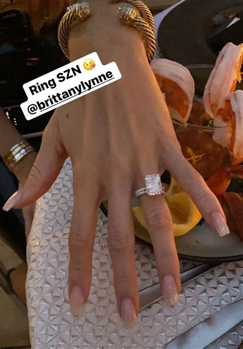 Patrick Mahomes' Engagement Ring for Brittany Matthews: Pic | Us Weekly