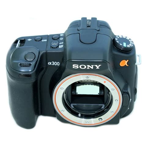 [USED] Sony Alpha DSLR-A300 Digital SLR Camera with DT 18-70mm f/3.5-5. ...