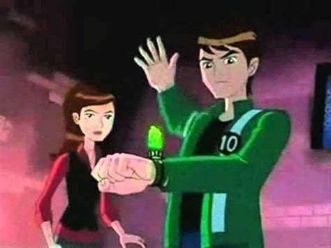 Ben 10 Alien force DNAlien Transformation - YouTube