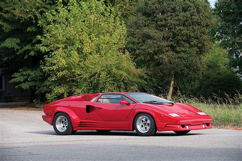 LAMBORGHINI Countach 25th Anniversary Specs & Photos - 1989, 1990 - autoevolution