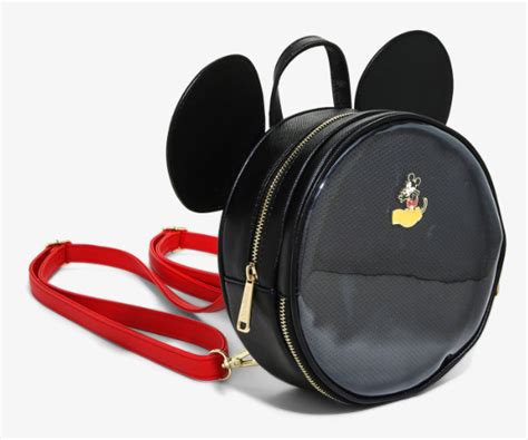 Loungefly Disney Mickey Mouse Pin Collector Mini Backpack - Disney Pins Blog