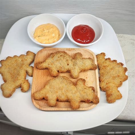 DINO CHICKEN NUGGETS IN THE AIR FRYER - Amazing dishes made in the Air ...