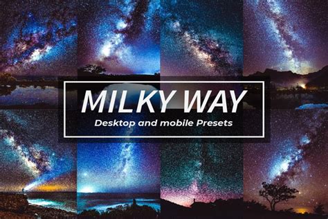 Milkyway lightroom presets for desktop and mobile