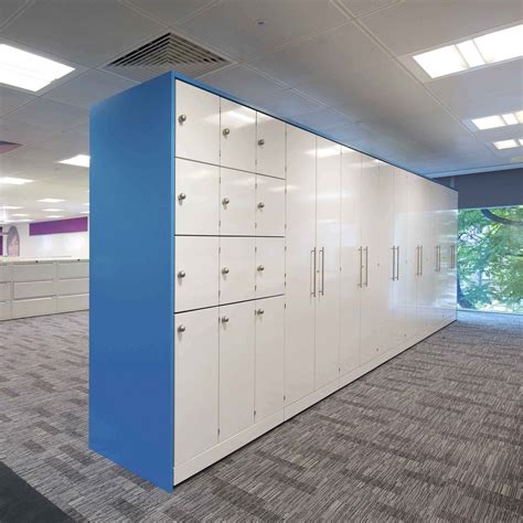 Lokenstor Personal Storage | Office Lockers | Apres Furniture | Locker storage, Office lockers ...