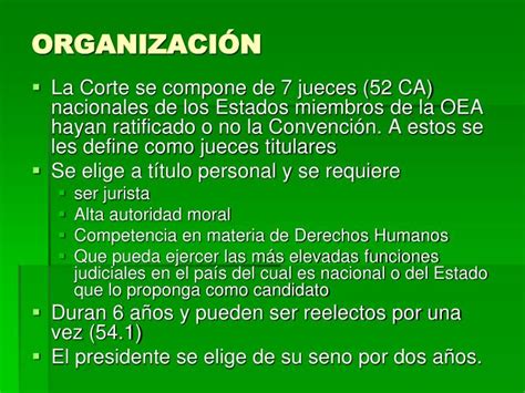 PPT - LA CORTE INTERAMERICANA DE DERECHOS HUMANOS PowerPoint Presentation - ID:6942690