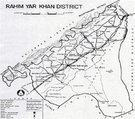 Rahim Yar Khan District UC List MNA MPA Seats رحیم یار خان ضلع کی یونین کونسلز - Political and ...