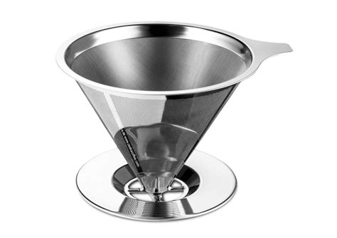 Osaka Stainless Steel Pour-Over Coffee Dripper — Tools and Toys