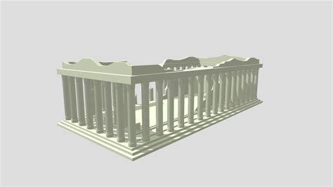 Parthenon 3D models - Sketchfab