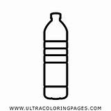 Plastic Bottle Coloring Pages For Kids  Free sketch template