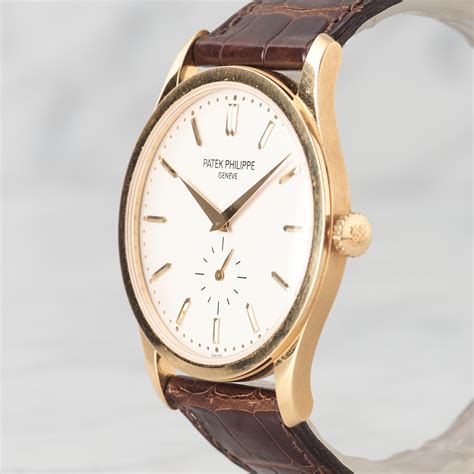 PATEK PHILIPPE, Calatrava. - Bukowskis