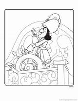 Captain Hook Coloring Pages  Nation sketch template