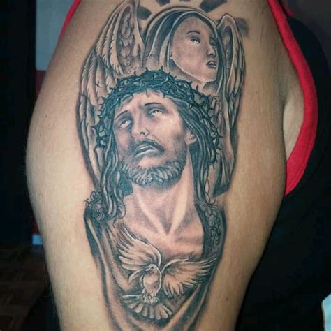 Tattoo uploaded by XP Tattoo • *Jesus & Mary.. • Tattoodo