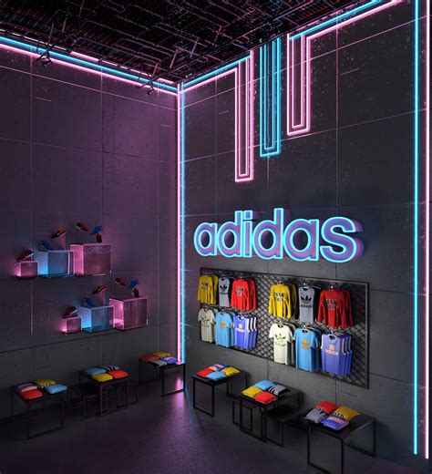 ADIDAS STORE :: Behance