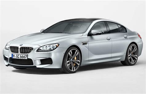 BMW unveiled the new M6 Gran Coupe