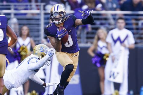 Washington Husky Football Season in Review: Special Teams Dante Pettis - UW Dawg Pound