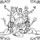 Disney Princess Coloring Pages Printable For Free Download sketch template