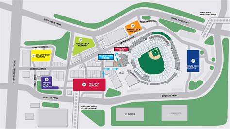 Atlanta Braves Suntrust Park Seating Map | Elcho Table